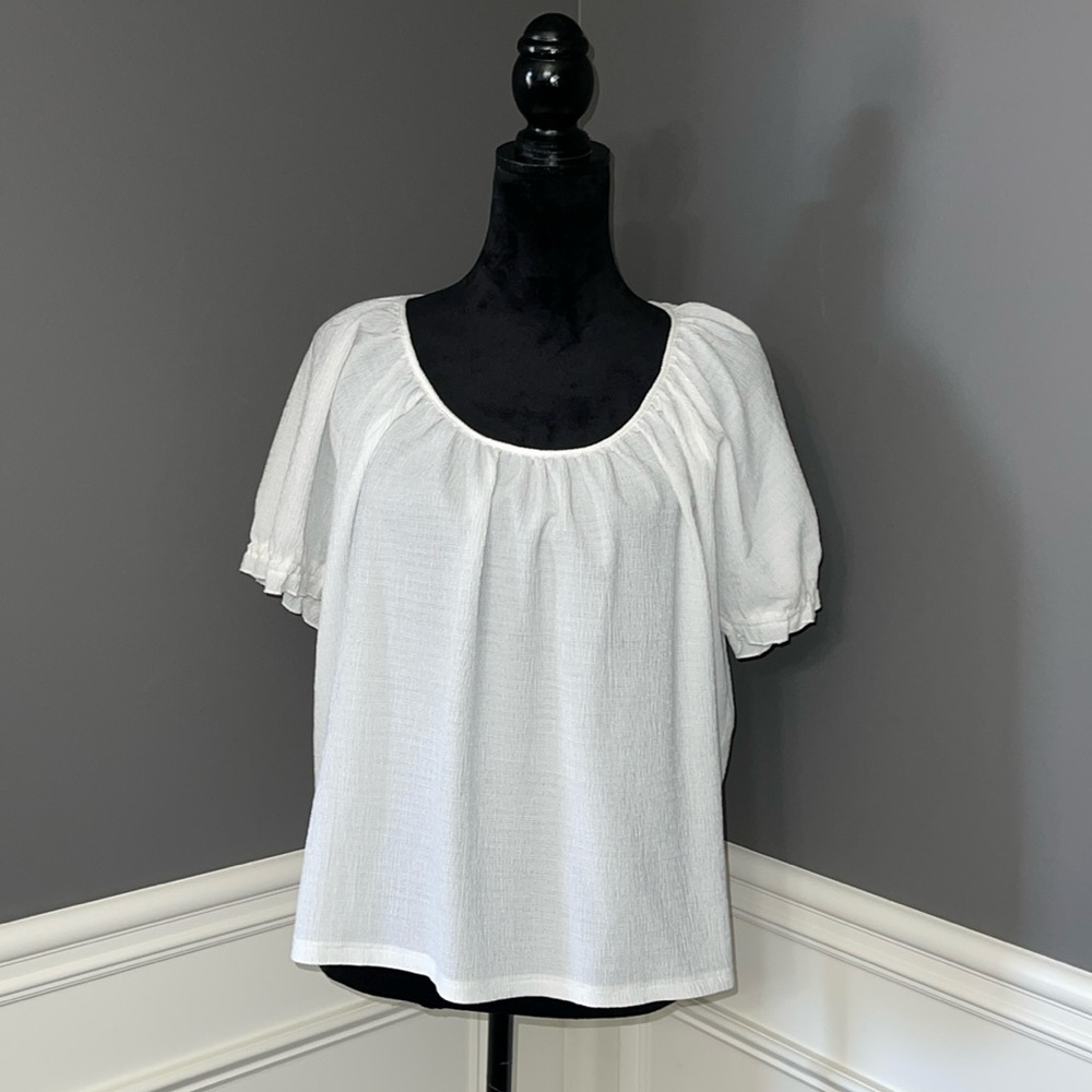 TeXTURE & THREAD by Madewell top